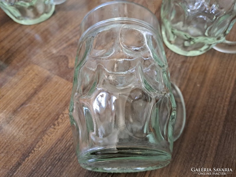 Glass jars 5 pcs.