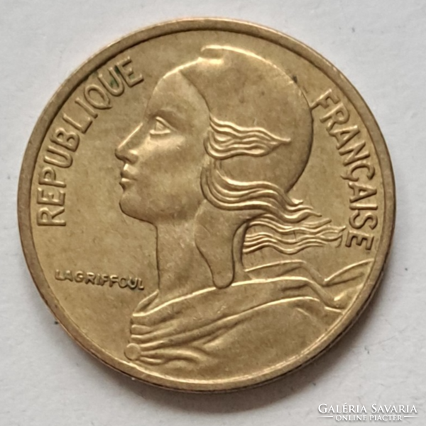 1977. Franciaország 5 Centimes (281)