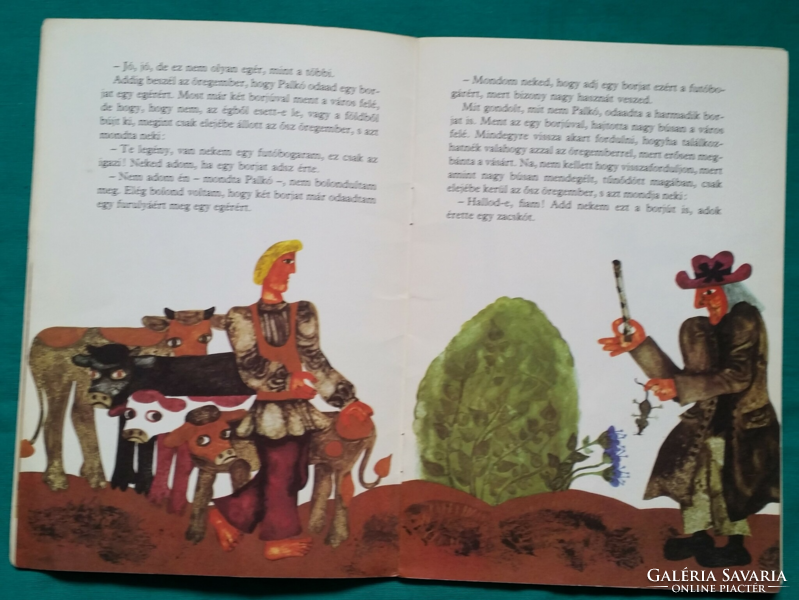 Benedek elek: Flute palkó - graphics: emma heinzelmann > children's and youth literature > folk tale