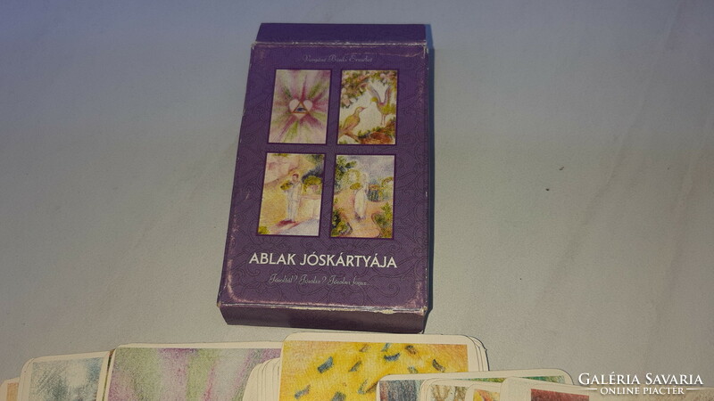 Window fortune-telling card 49 sheets - Erzsébet Vargáné Bánki: