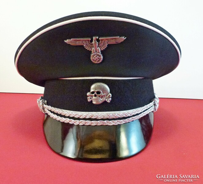 Luftwaffe 2.Vh. Nazi German military pilot's bowler hat