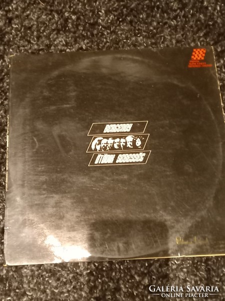 Bergendy fifth speed vinyl record