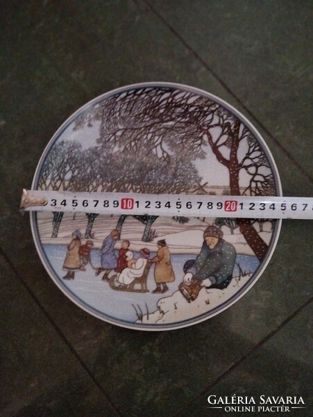 Német porcelán tányérok 25 cm