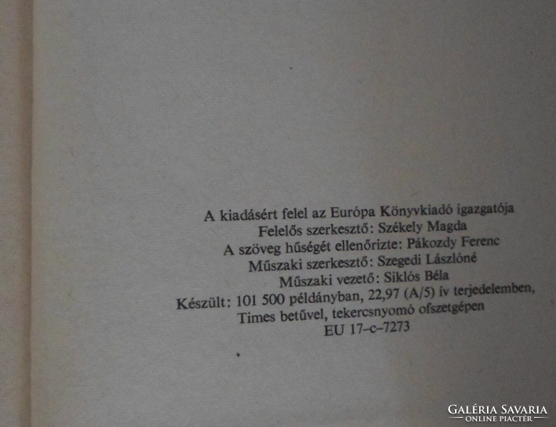 A Világirodalom Remekei – Franz Werfel: A nápolyi testvérek (Európa, 1972)