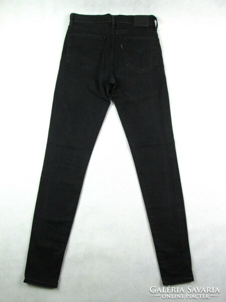 EREDETI LEVIS 720 HIGH RISE SUPER SKINNY (W26) NŐI MAGAS DEREKÚ SZTRECCSES FARMER