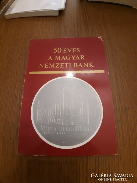 The Hungarian national bank is 50 years old