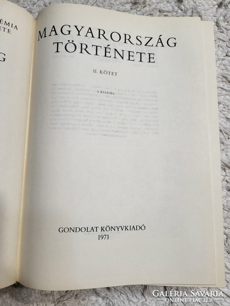 History of Hungary, volumes i, ii, 1971 edition