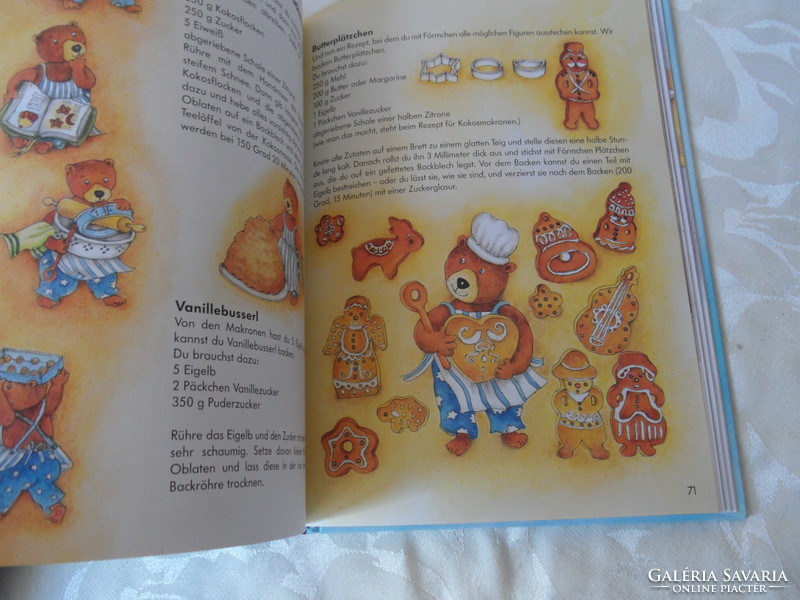 Christmas storybook in German