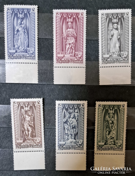 Austria stamp series b/8/1