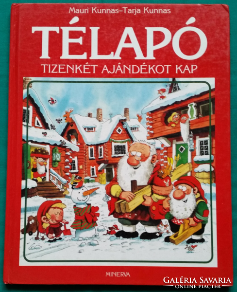 Mauri kunnas: Santa Claus receives twelve gifts>children's and youth literature>Finnish storybook - doodle !