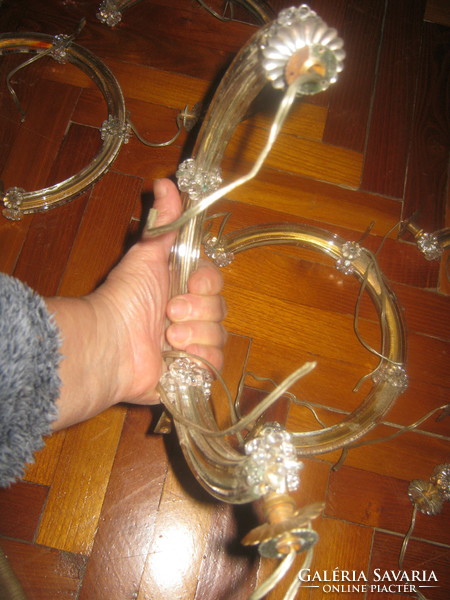 8 crystal chandelier arms