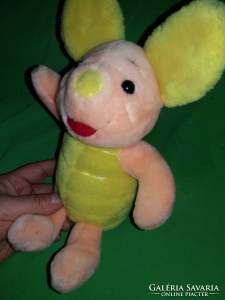 Retro disney teddy bear piglet sitting 20 cm plush figure according to pictures