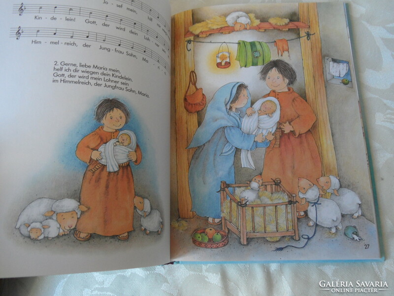 Christmas storybook in German
