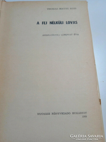 Mayne Reid - A fej nélküli lovas 1969