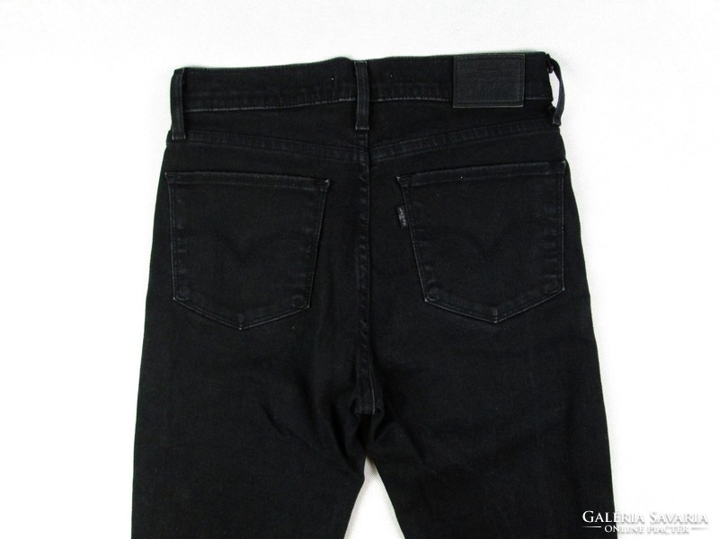 EREDETI LEVIS 720 HIGH RISE SUPER SKINNY (W26) NŐI MAGAS DEREKÚ SZTRECCSES FARMER