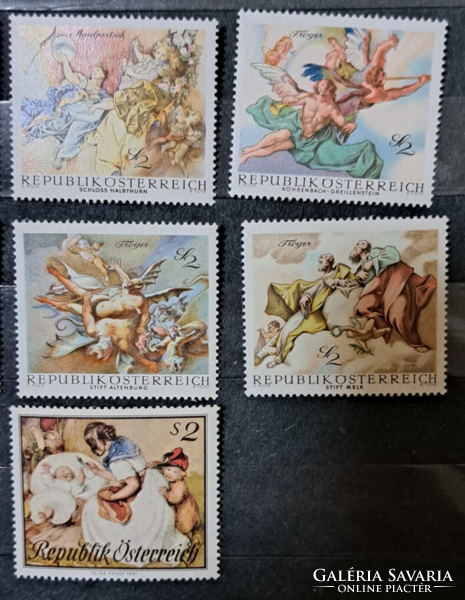 Austria stamp series b/8/1