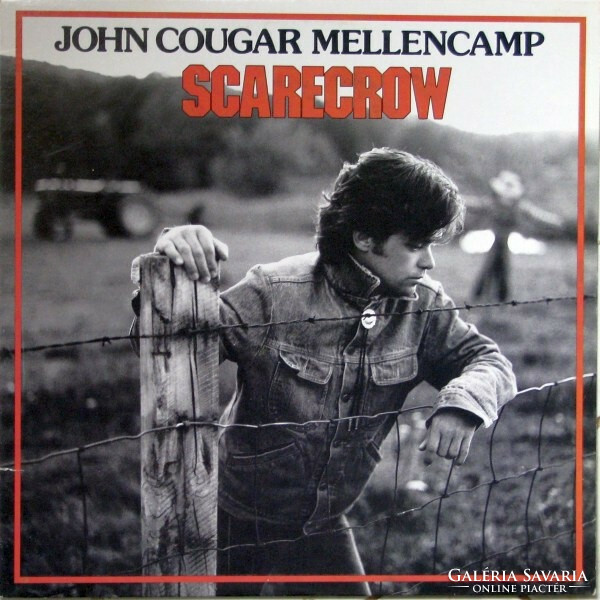 John Cougar Mellencamp - Scarecrow (LP, Album, Club)