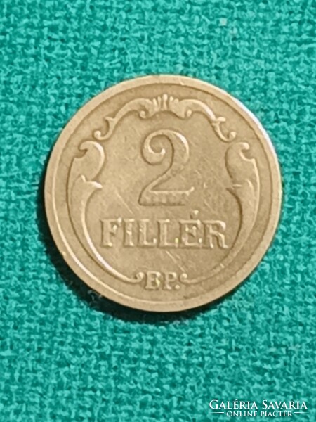 2 Filler 1933! Only 501340 pcs. ! Rare!