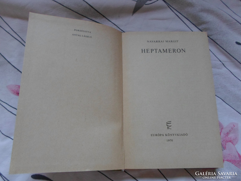 Masterpieces of world literature - Margaret of Navarre: Heptameron (Europe, 1970)