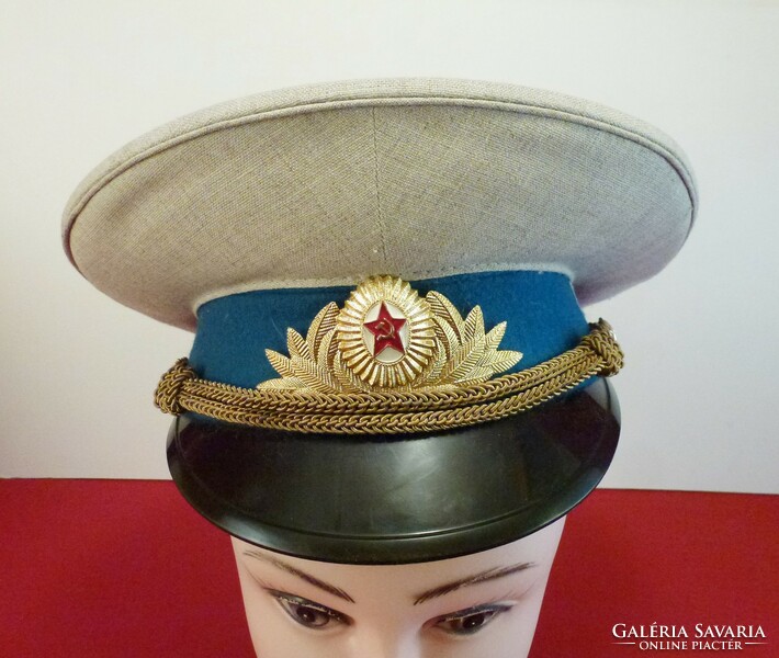 Szovjet katonai repülős tányérsapka