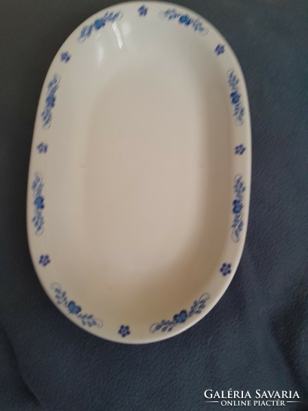 Alföldi blue Hungarian china plate