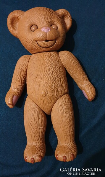Zapf teddy bear. Teddy bear, bear... For sale with beautiful accessories