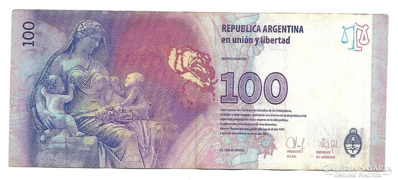 Argentin 100 Pesos