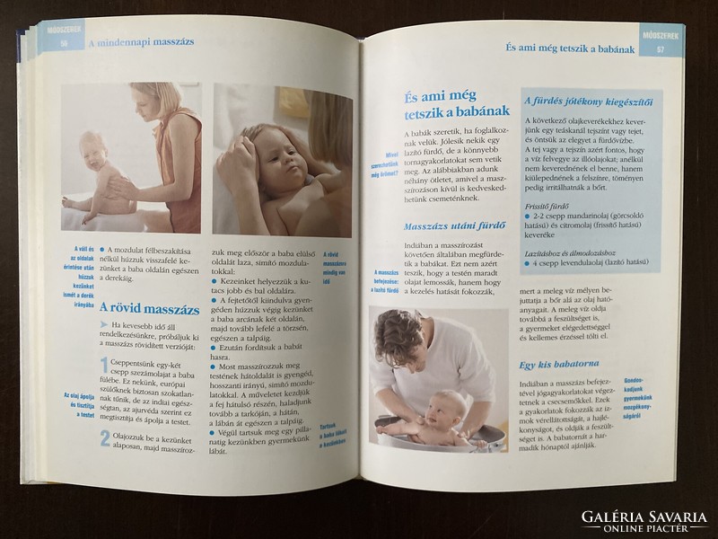 Dr. Govin dandekar, christina voormann: baby massage - touch, tenderness, warmth