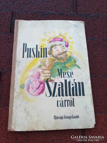 Pushkin - a tale about Tsar Saltan