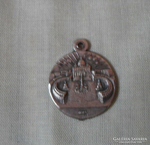 Religious coin, pendant: ii. Pope John Paul II