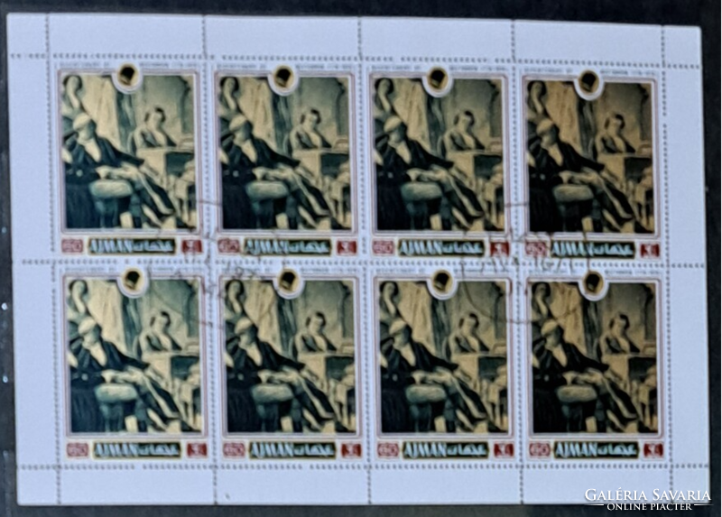 Beethoven stamp block b/9/1