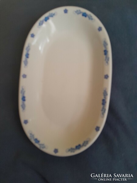 Alföldi blue Hungarian china plate