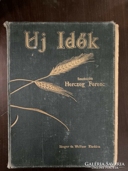 Ferenc Herczeg: new times i. - II. Volume (1940)