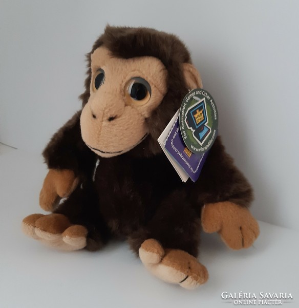 Wild watcher - cute monkey - monkey - plush