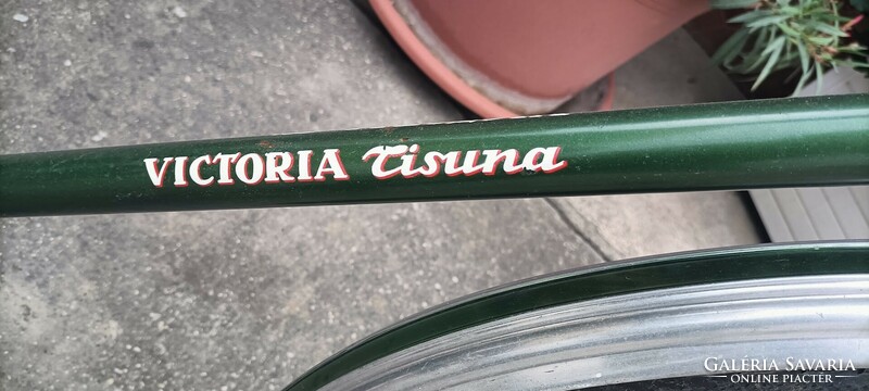 Victoria Tisuna oldtimer kerékpár