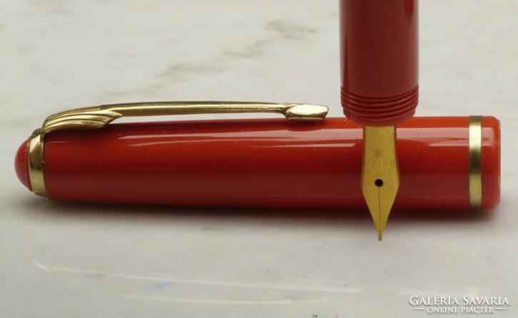 1959 nszk memo fountain pen in 2 colors with case (not used) / 1 year warranty / 810 ft post