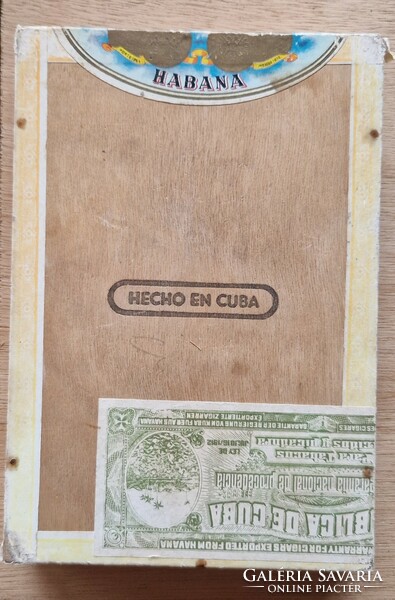 Cuban cigar box h.Upmann