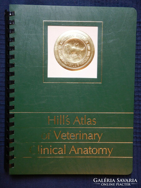 Hill's atlas of veterinary clinical anatomy