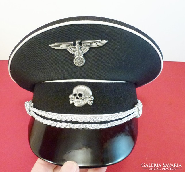 Luftwaffe 2.Vh. Nazi German military pilot's bowler hat