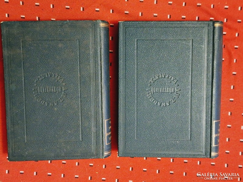 1893 M.T.A. - Gyula Pauler: the history of the Hungarian nation under the Árpádáz kings, collectors of the 1st and 2nd centuries!!!