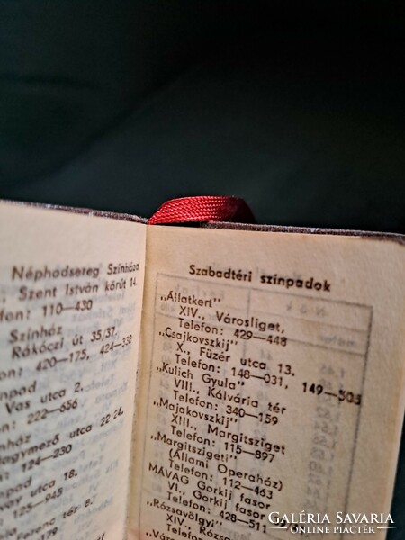 Mini diary 1961 newsstand