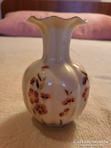 Zsolnay flower vase