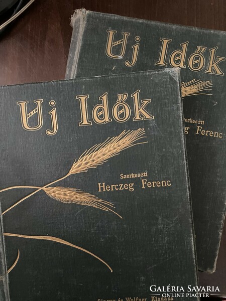 Herczeg Ferenc: Új idők I. - II. kötet (1940)