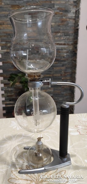 Flask coffee maker