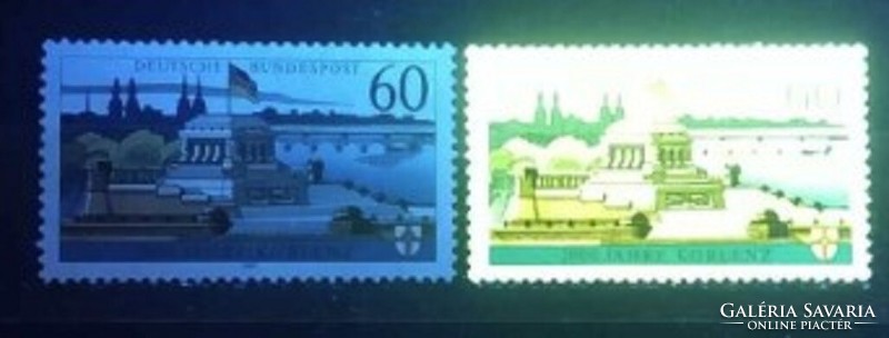 Postatiszta Bundes 2113 Mi 1583 x, y      37,20 Euró