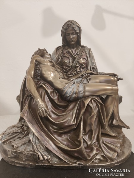 A beautifully crafted pieta statue