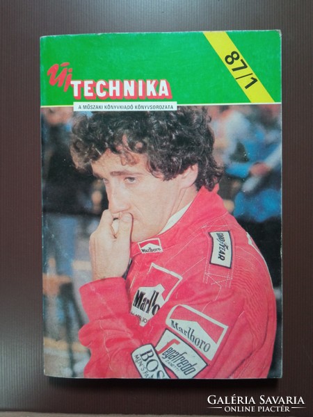 New technique from book series 1987/1.No. On the cover: ayrton senna