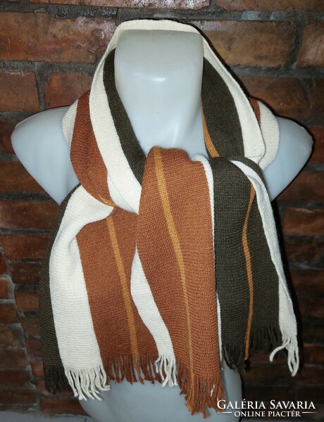Men's wool scarf