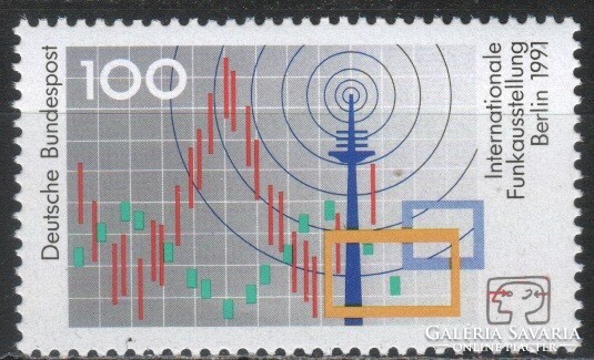 Postatiszta Bundes 2103 Mi 1553      1,90 Euró