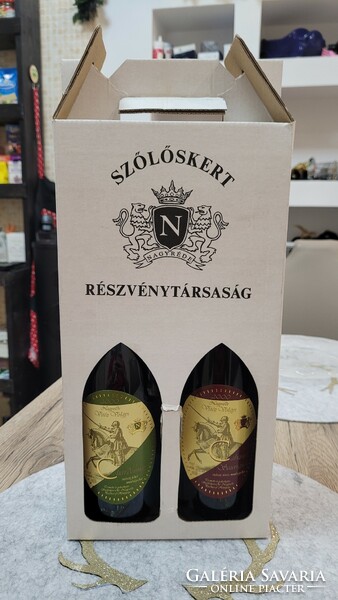 Nagyréde Vitéz Völgyi Chardonnay&Cabarnet Sauvignon Borválogatás 2000.